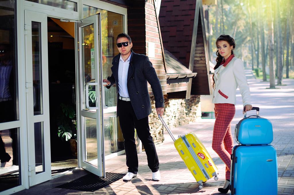 Ukraina Hotel Czerkasy Zewnętrze zdjęcie